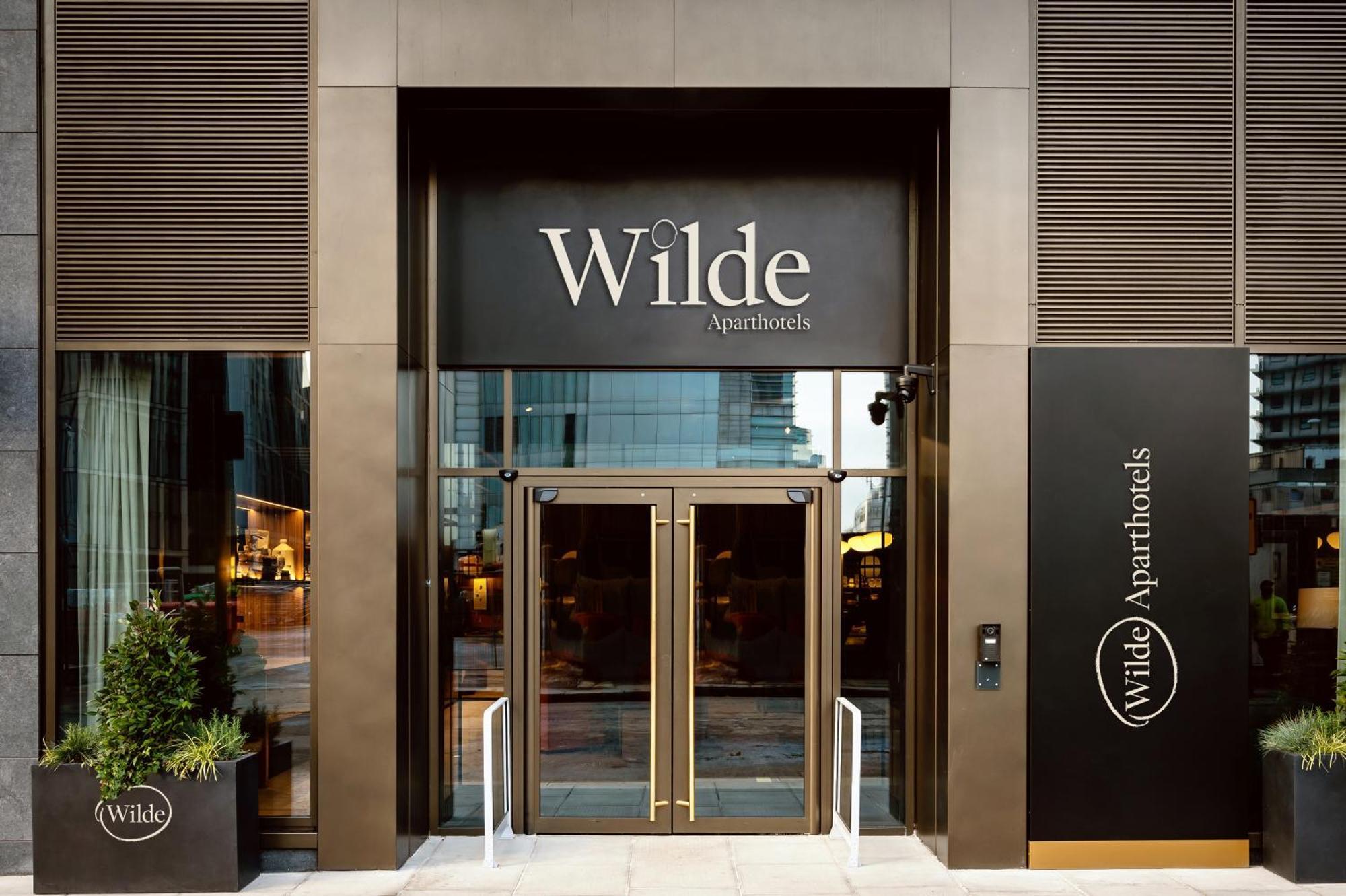 Wilde Aparthotels London Paddington Exteriör bild